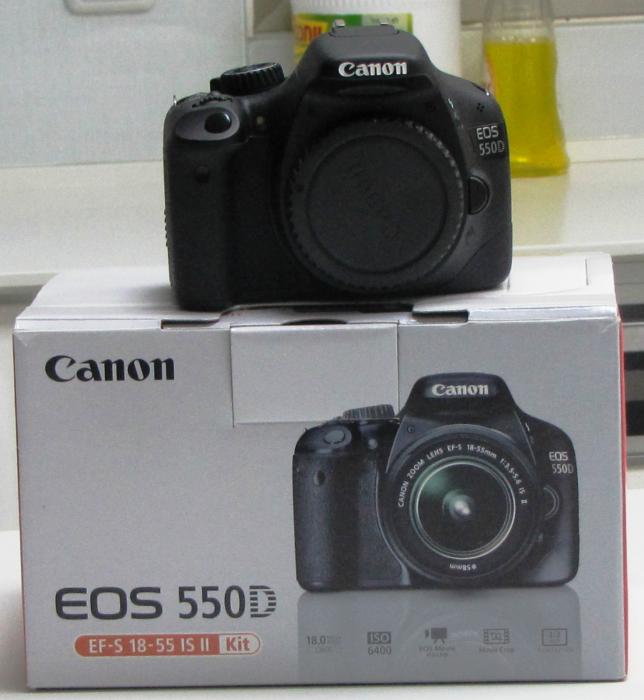 Canon EOS 500D / Canon EOS Kiss X3 / Canon EOS 550D / 