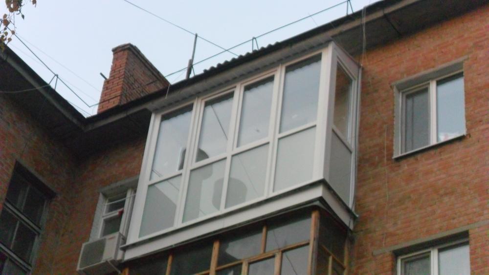 балконы под ключ . Металлопластиковые окна