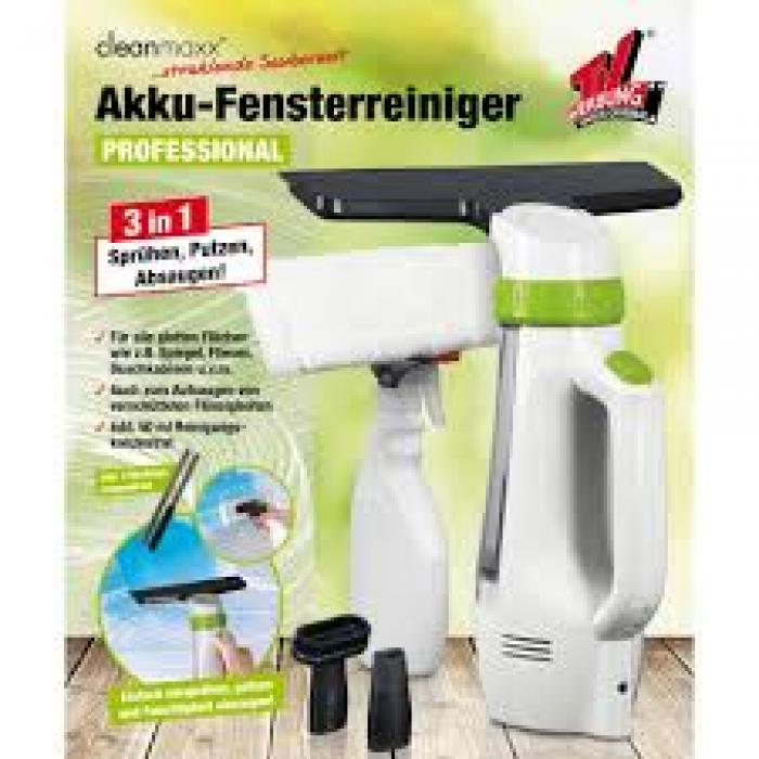 CLEANmaxx Akku-Fensterreiniger (водосмок,беспровідна стяжка води) 