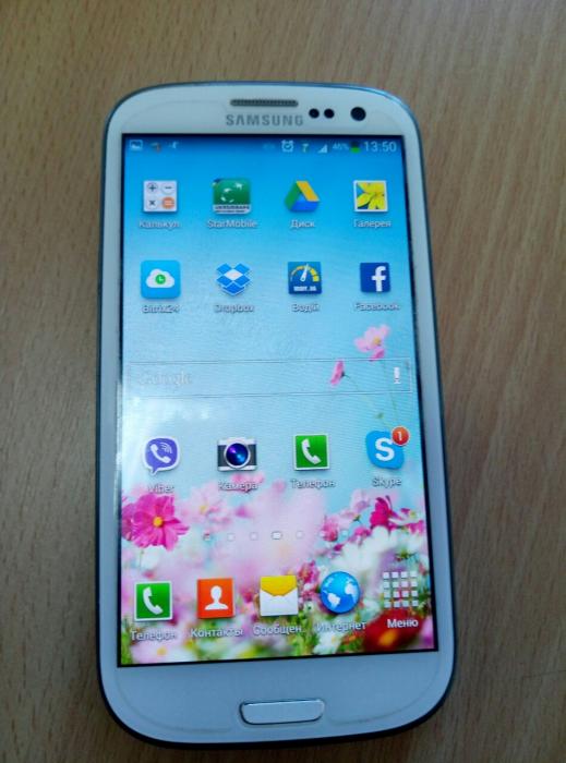 Продам смартфон Samsung Galaxy S3