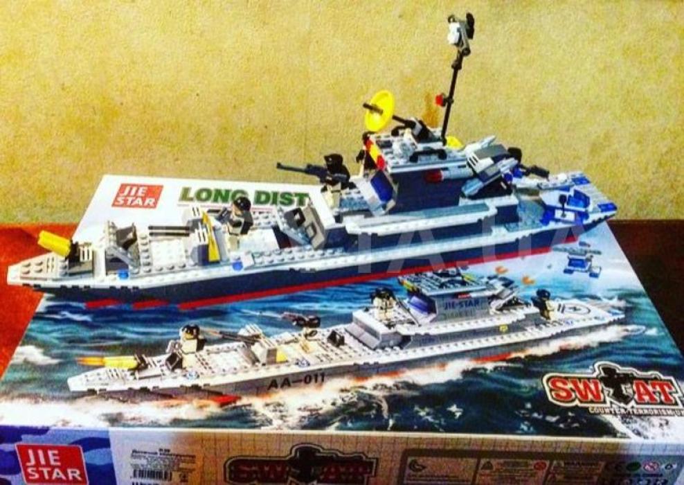 Конструктор LEGO long distance cruiser (jie star)