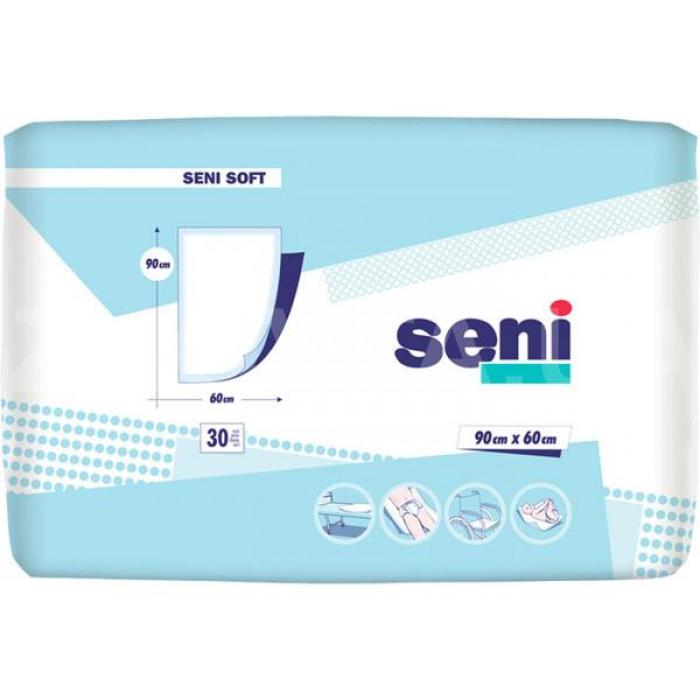 Пеленки для взрослых Seni Soft 90*60 (30) одноразовые