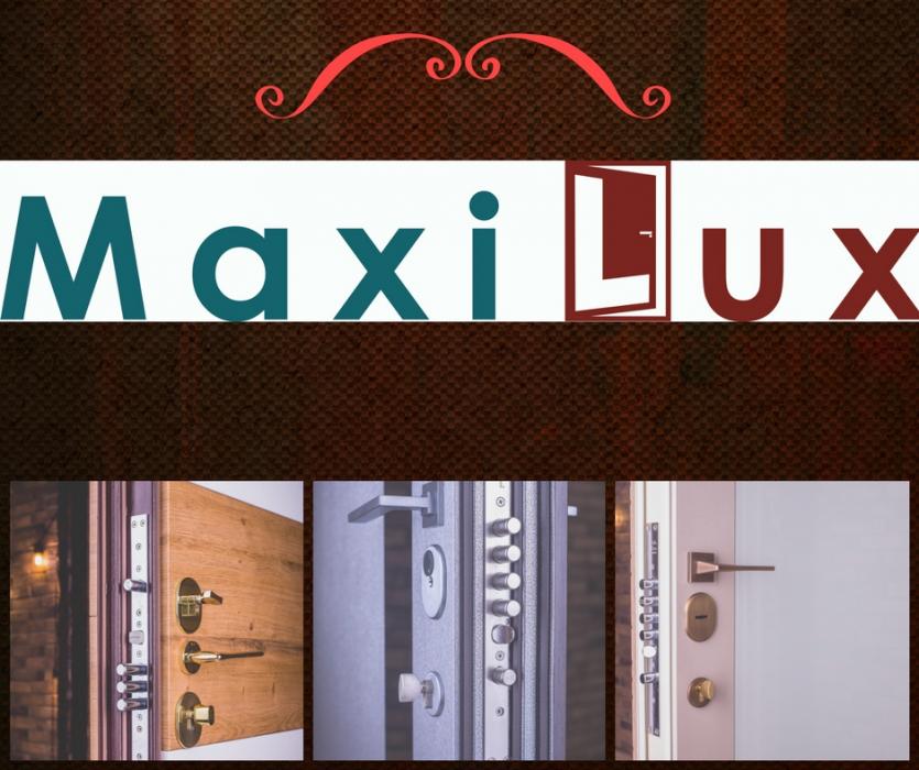 Вхідні сталеві двері Maxilux