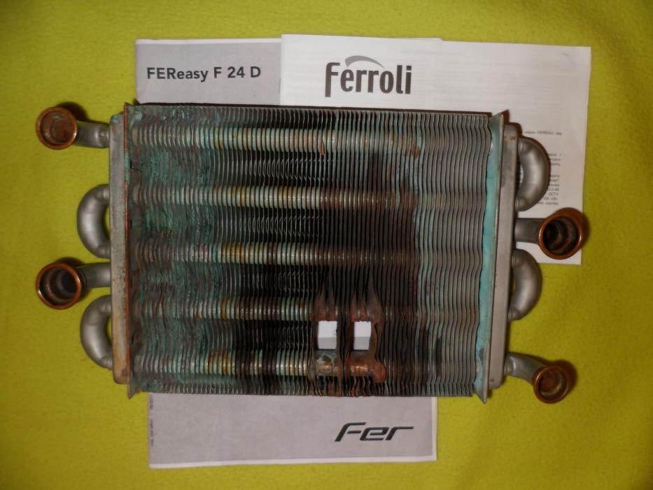 ТЕПЛООБМЕННИК к котлу газовому Ferroli FEReasy F 24 D 