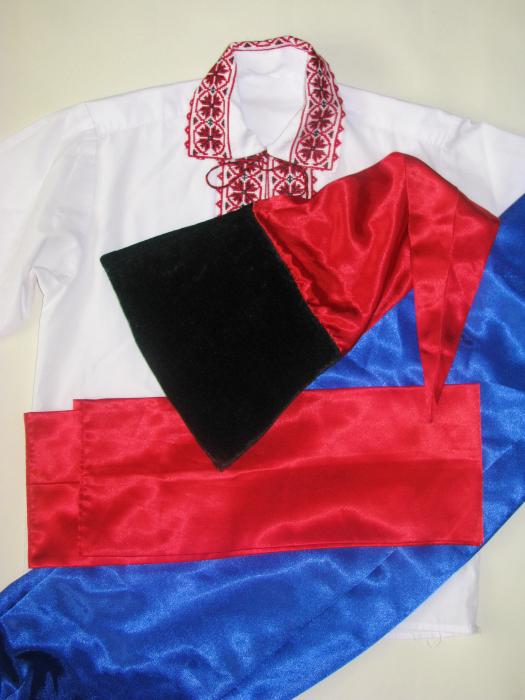 Український костюм 134-140 прокат