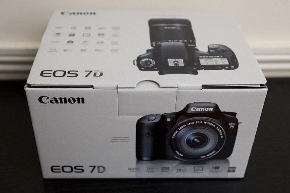 Новая камера Canon 7d Mark II для продажи с гарантией