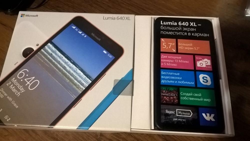 Microsoft Lumia 640 xl

