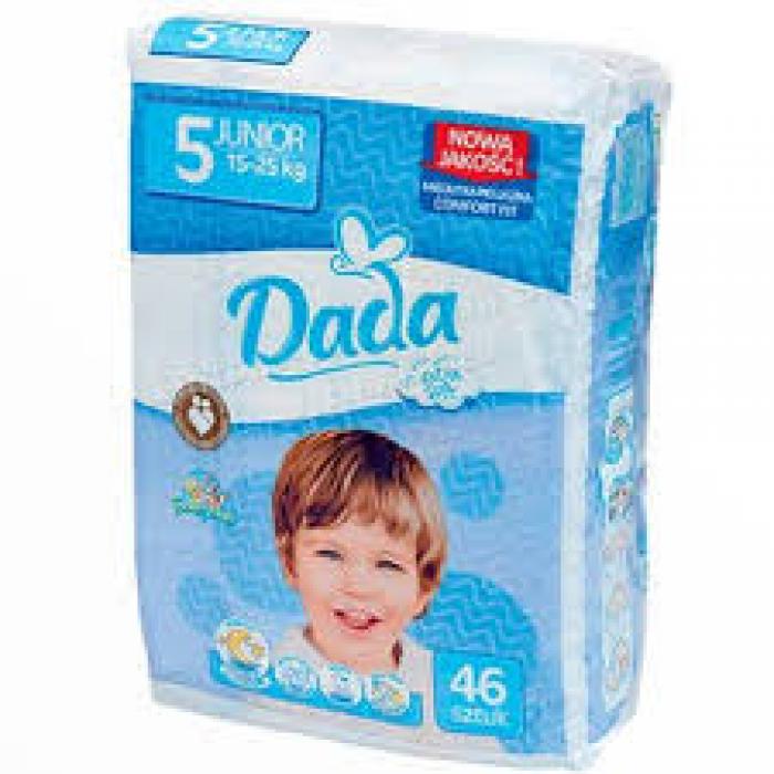 Памперси дитячі фірми DADA 5 (46 шт.)