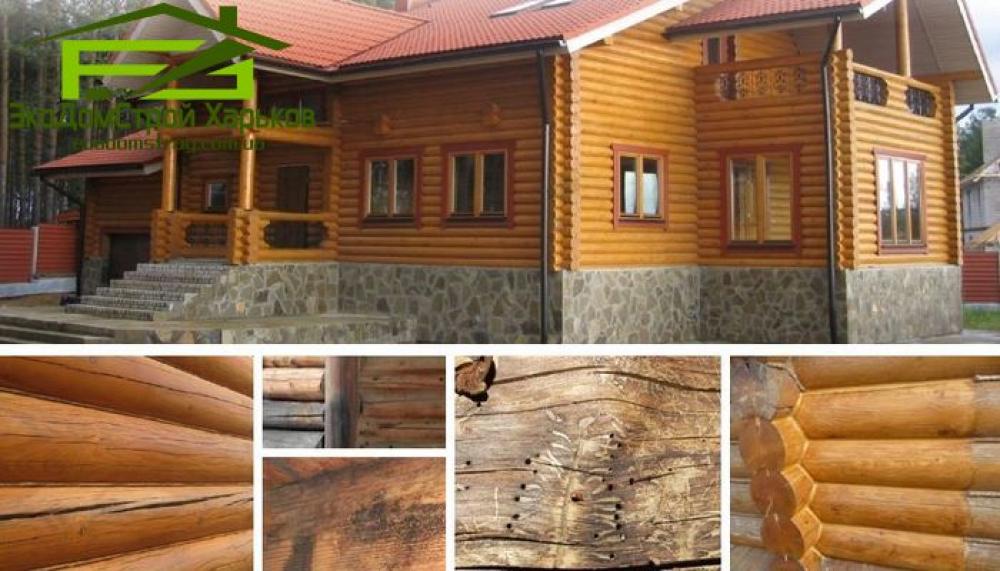 Ремонт деревянных домов
