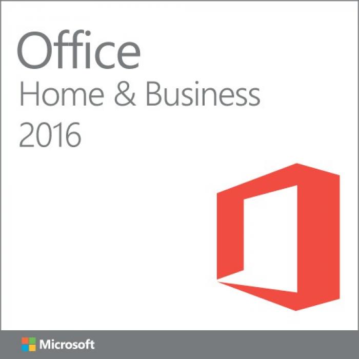 Office 2016 для дому та бізнесу 1 ПК і Windows 10 Домашня 3264-bit на 