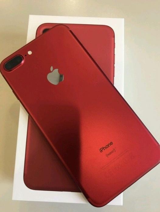Apple iPhone 7 128GB (PRODUCT) RED...$450/Samsung Galaxy S8- 64GB