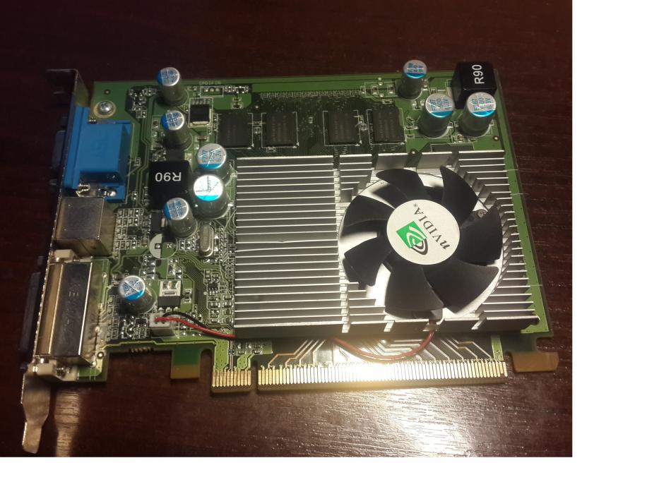 Відеокарта Nvidia Geforce 8600 GT DDR2 512mb