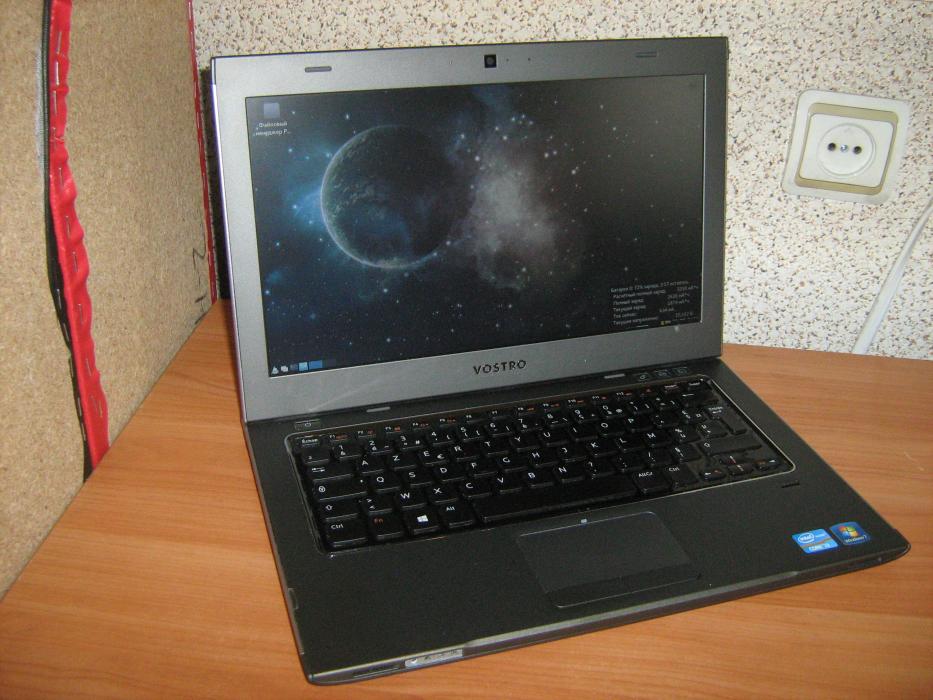 Надежный ноутбук Dell Vostro 3360! 13,3 / i3-3227u / 4GB / 320GB