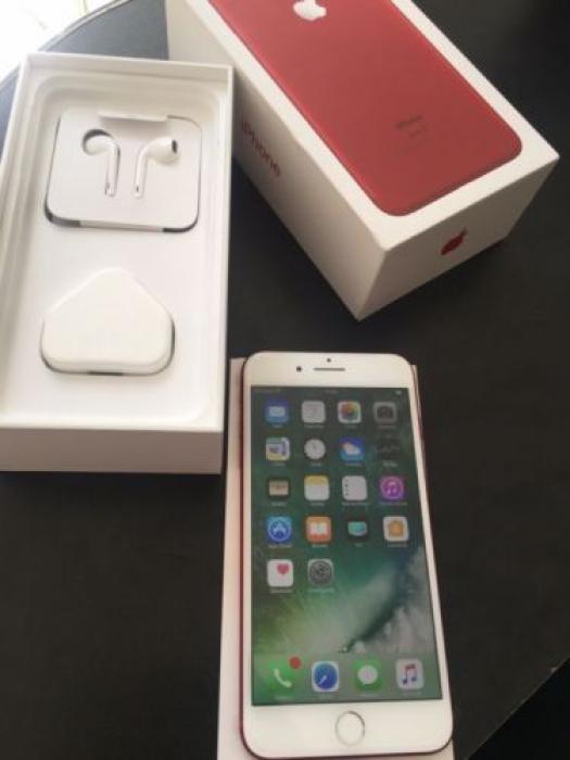 Apple iPhone 7 Plus (PRODUCT)RED - 128GB

