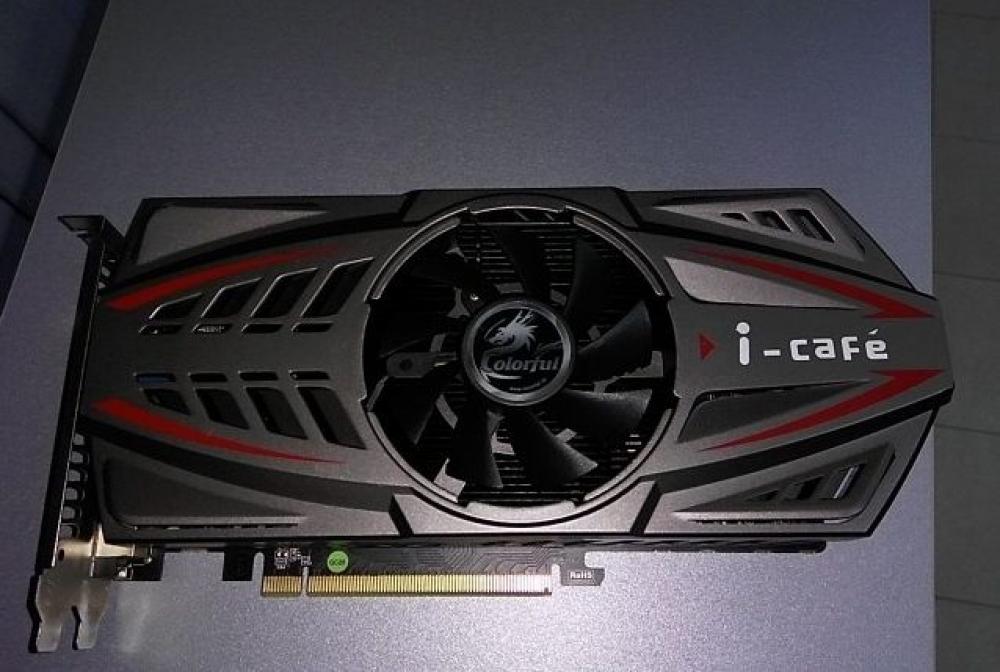 Видеокарта Colorful GeForce GTX 750 Ti 1GB