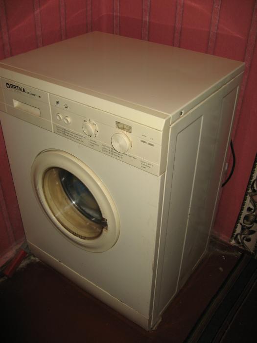 машина пральна автомат "ВЯТКА-18". на зх.частини