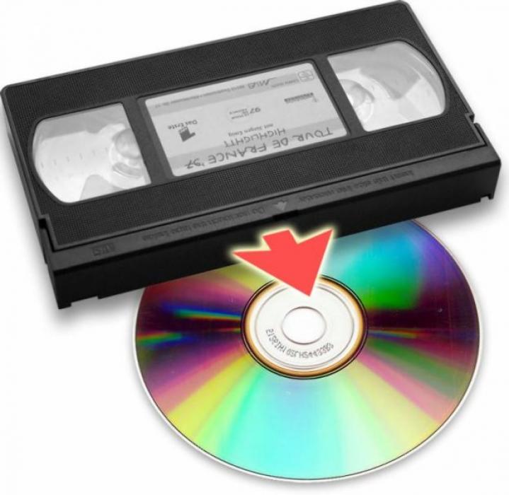 Перезапис відеокасет VHS цифрове відео (оцифровка)