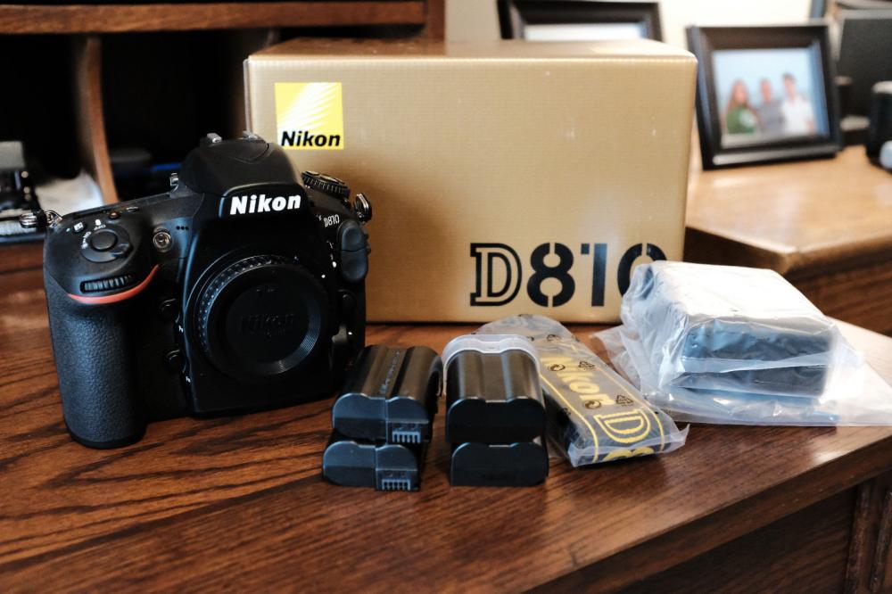 Nikon D810 / D800 / D700 / D500 / D750 / D7100 / D4s / D4 / 