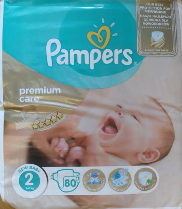 Подгузники Pampers Premium Care 2 (80 шт.)