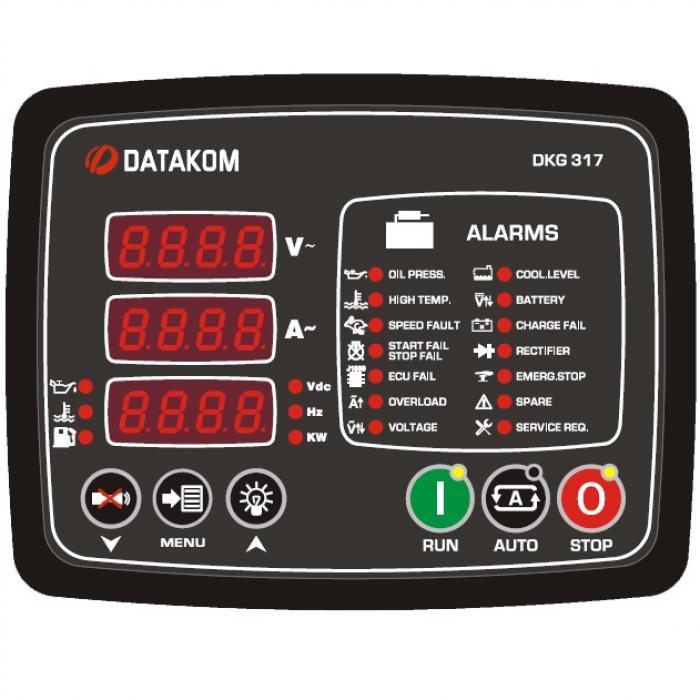 DATAKOM DKG-307 MPU Контролер автоматичного управління генератором