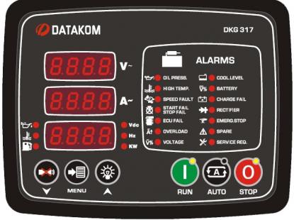 DATAKOM DKG-307 MPU Контролер автоматичного управління генератором