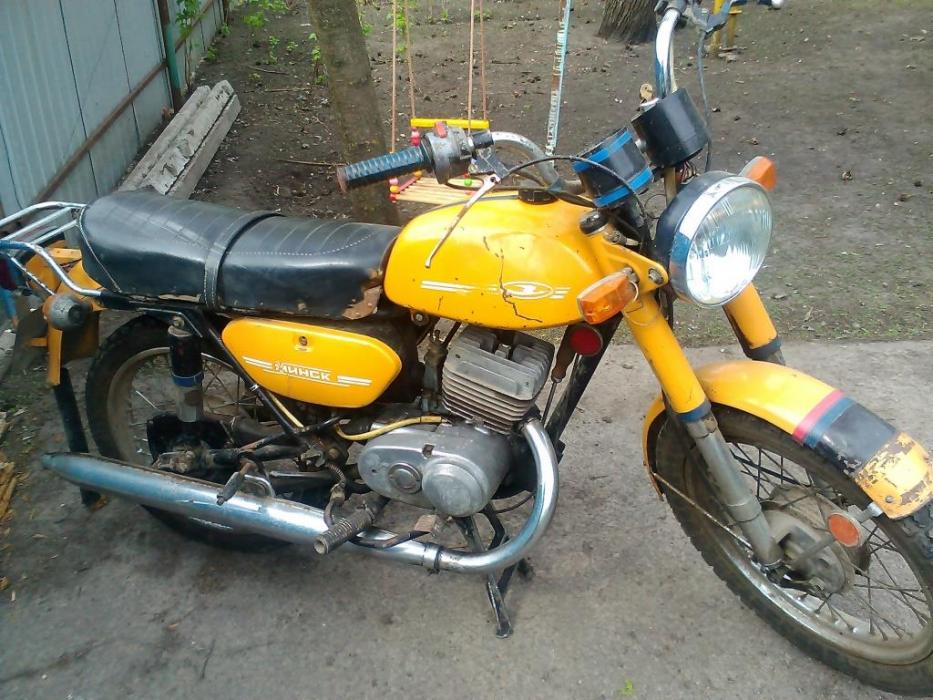 Самый надёжный и экономный мотоцикл времени СССР