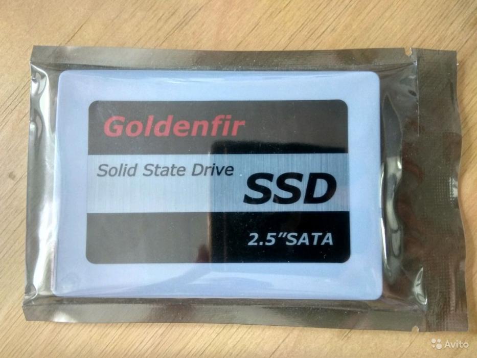 Goldenfir SSD накопители 120 ГБ Новый