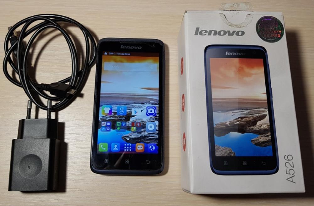 Мобільний телефон (смартфон) Lenovo A526