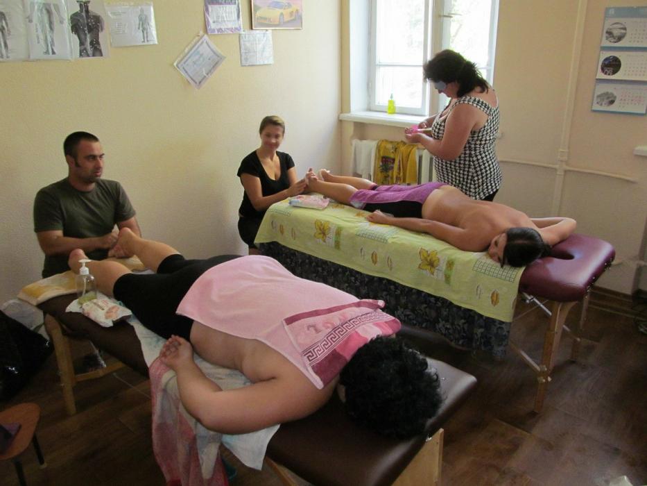 Обучение массажу в Полтаве