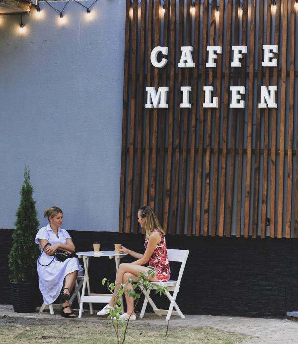 Франшиза кофейни Caffe Milen. Чистый доход от 1000€ в месяц