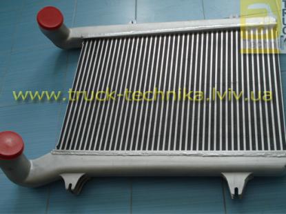 Интеркулер воздушный радиатор DAF