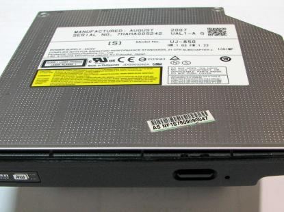 Продам пишущий привод Panasonic UJ-850 (для ноутбука)