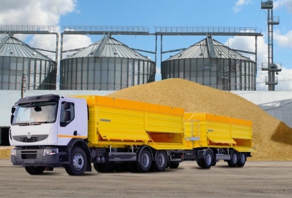 Вантажоперевезення зернових по Україні
