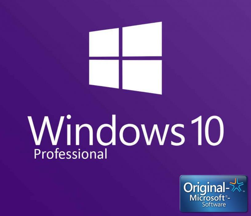 Установка Windows 10 Pro/Office 2016 Pro Plus Лицензи виндовс