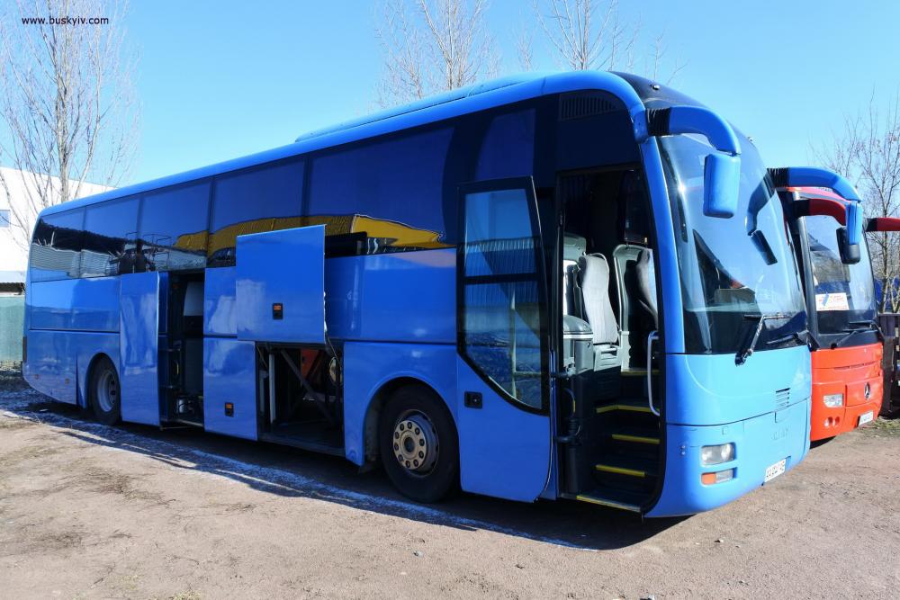 Туристичний Автобус - MAN Lions Coach R07, 2004, 50 місць