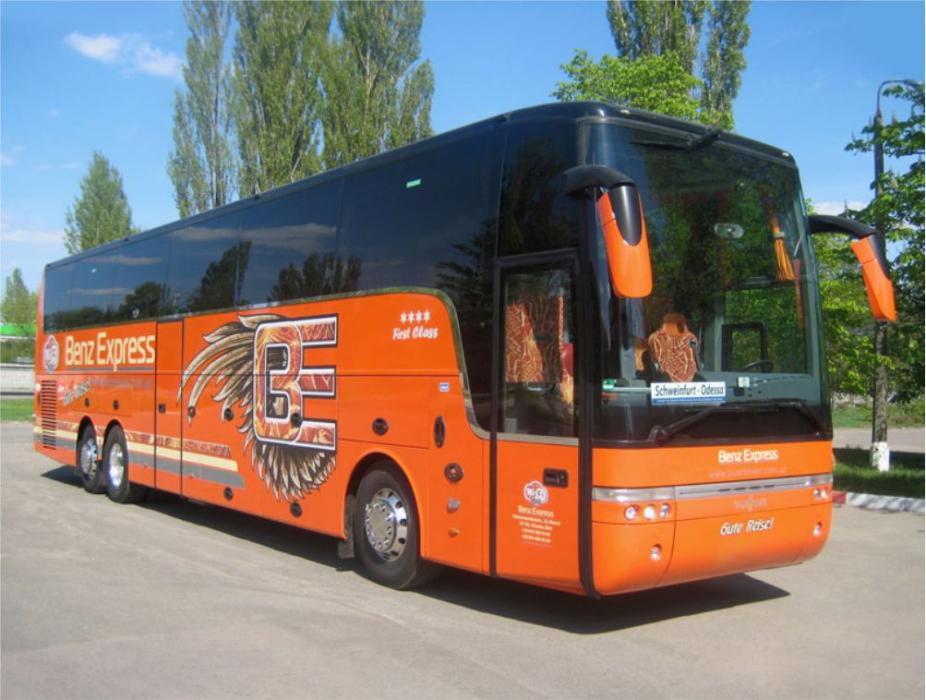 ООО «Benz Express» – транспортная компания, г. Полтава