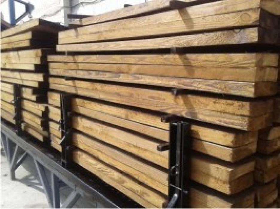 Оборудование для термомодификации древесины
