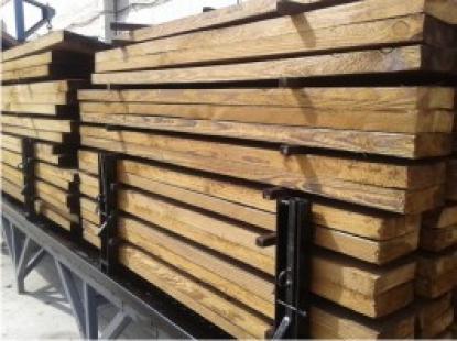 Обладнання для термомодіфікаціі деревини