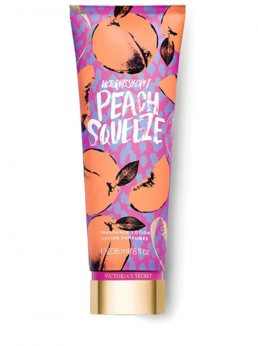 Парфюмированный лосьон Peach Squeeze от Victoria's Secret