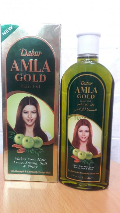 Продам Масло Амла Дабур "Золотое" для волос аюрведическое