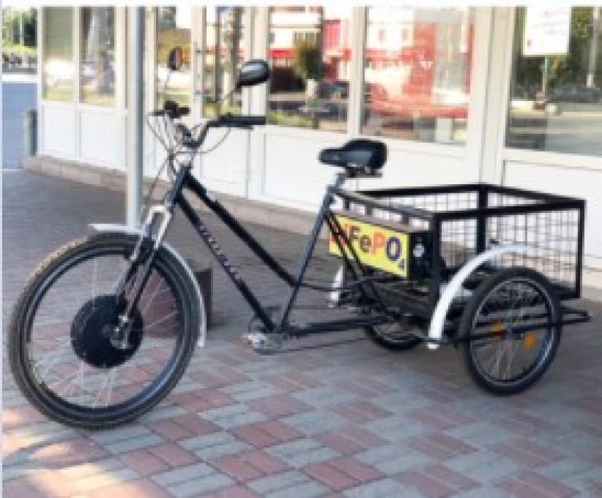Триколісні електровелосипеди торгової марки TIRAS®