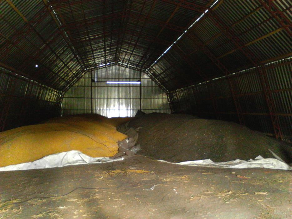Ангар - зернохранилище 15х30м