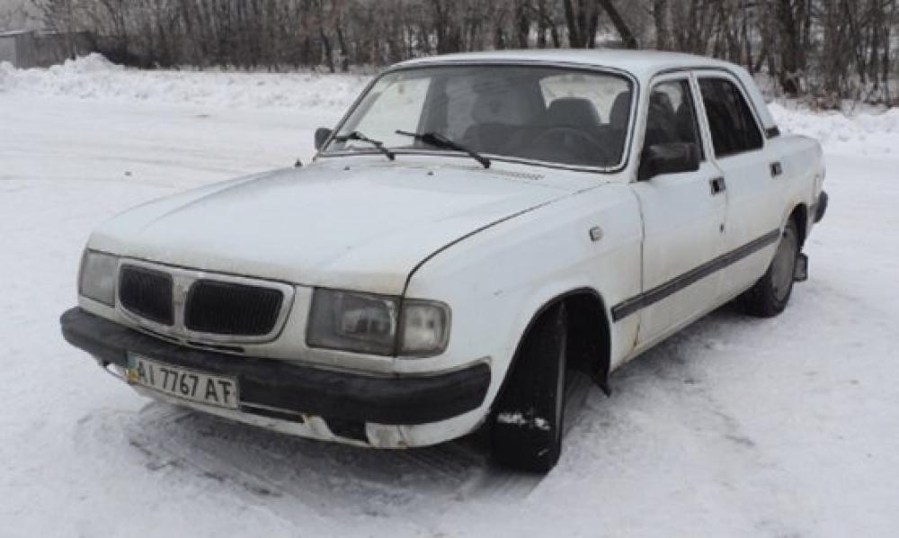 ГАЗ 3110 Волга, дв. 2.3 16 кл., 2000 г.в., цвет белый, газ/бензин,
