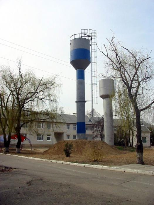 Водонапірні башти (Рожновського)