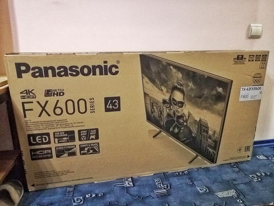 Телевизор PANASONIC TX-43FXR600 