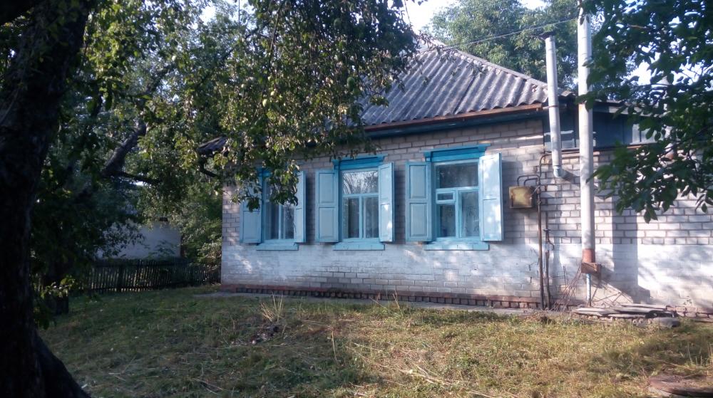Продам дом - Полтавская обл. рядом районный центр Новые Санжары