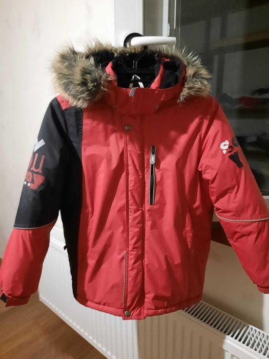 Зимняя куртка LENNE р.134 для мальчика