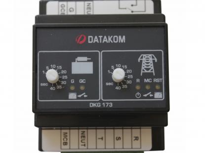 DATAKOM DKG-173 120 / 208V Контролер автоматичного введення резерву 