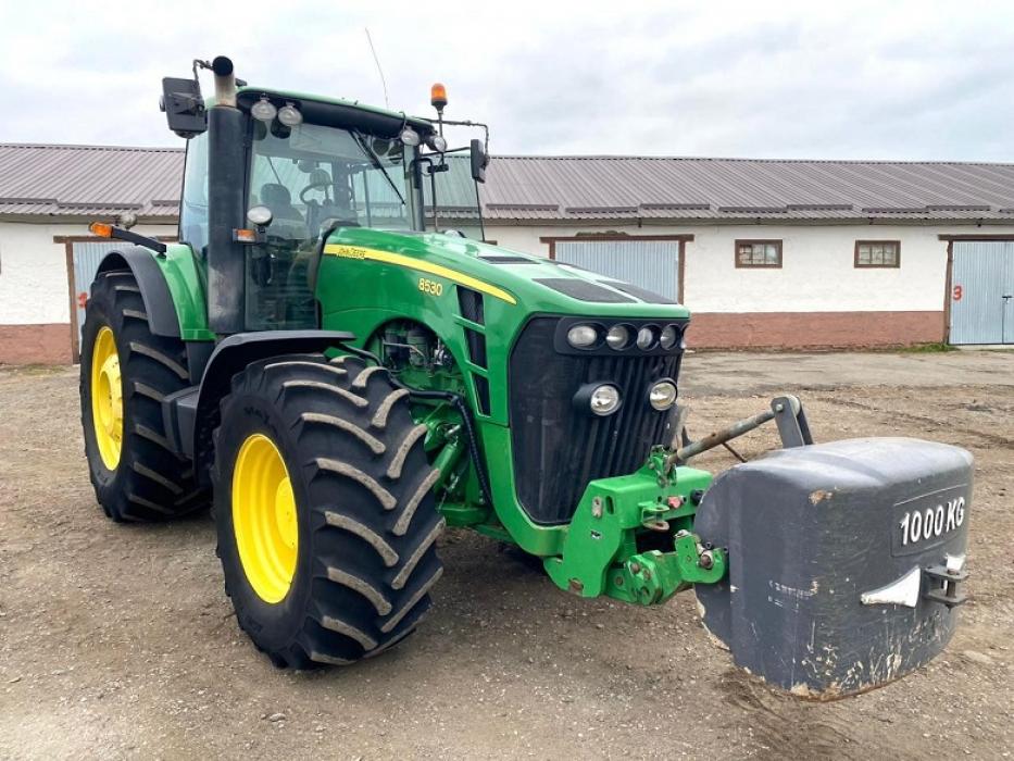 Трактор John Deere(ДжонДір)8530 .2008p/в, напрацювання 10800 м/год, 