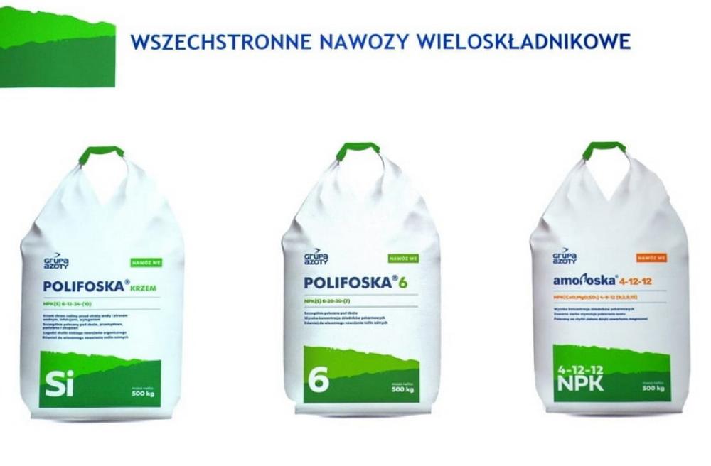 NPK Polifoska Польша, Grupa Azoty Комплексные удобрения в гранулах 